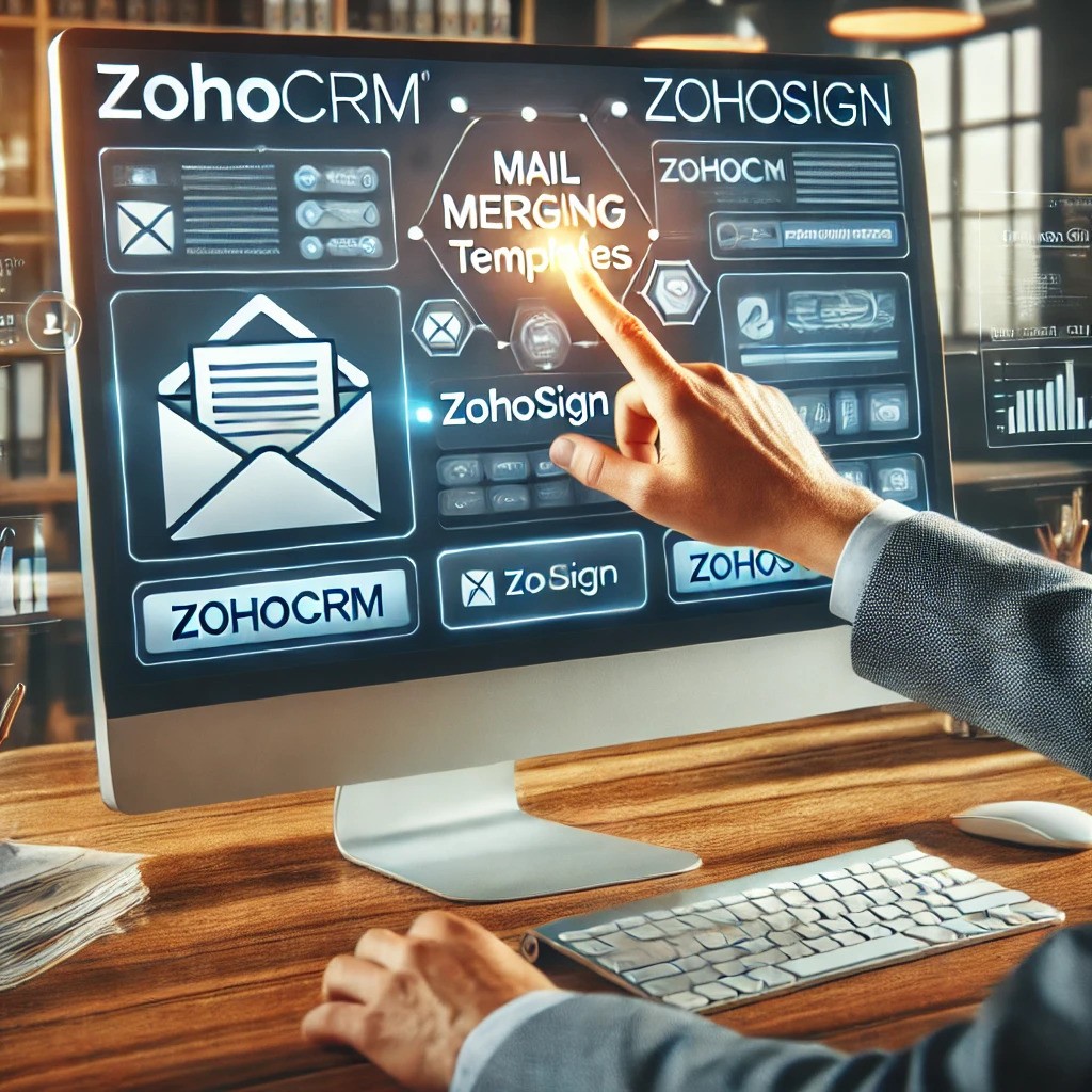Zoho CRM & Zoho Sign: Send CRM Merged Template for Zoho Sign